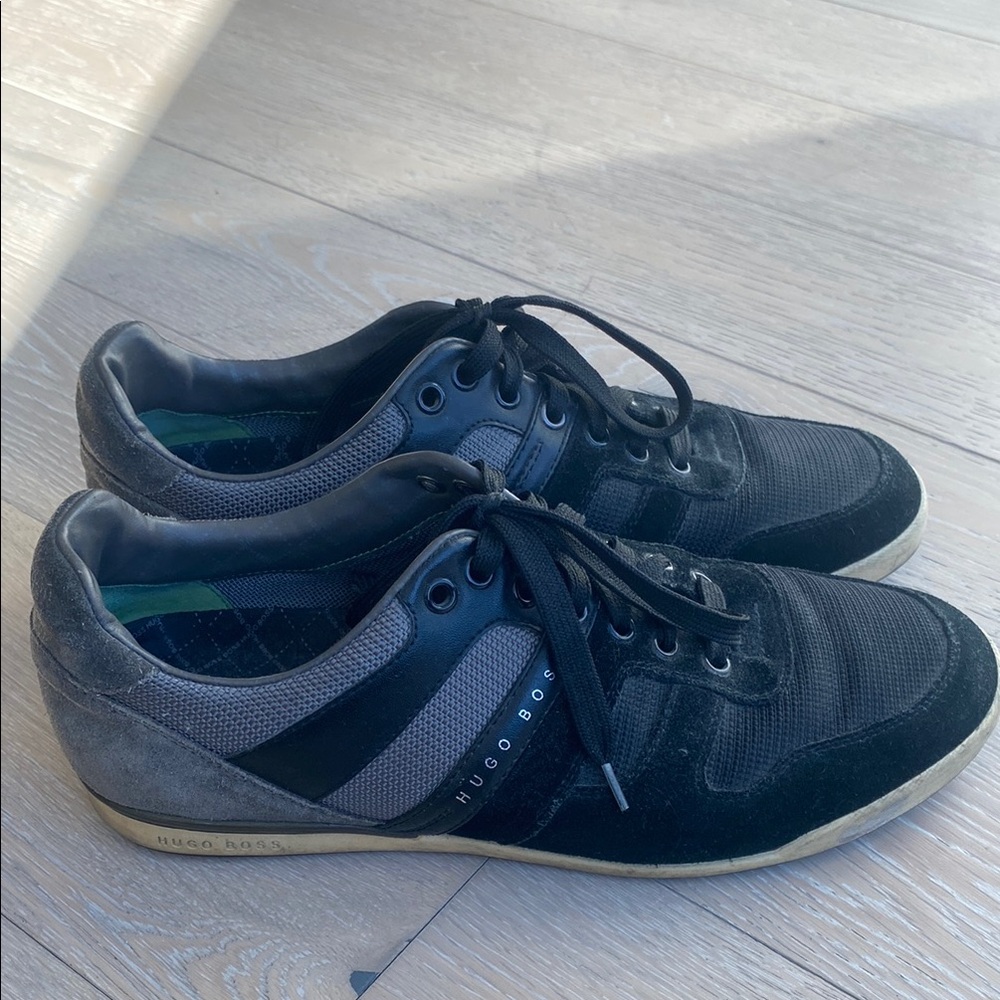 Hugo Boss Men's Black Sneakers